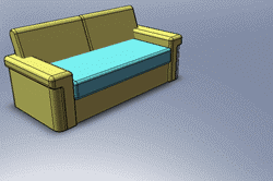 Кресло-кровать Сантана-Т