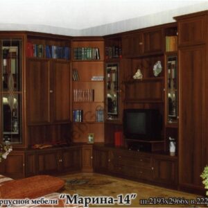 Стенка мебельная "Марина-14"