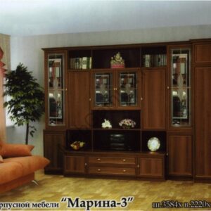 Стенка мебельная "Марина-3"