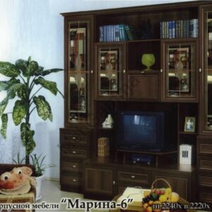 Стенка мебельная "Марина-6"