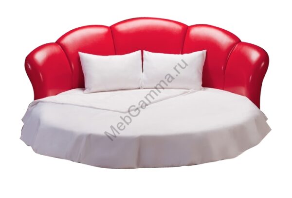 Круглая кровать Минерва-л106